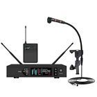 UHF Violin Wireless Mic/Pickup System Instrument Mic System Gooseneck Microphone