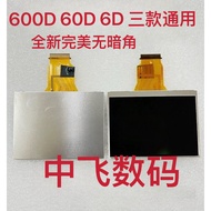 Brand New Canon 600D 60D 6D LCD LCD Screen Display Camera Screen with Backlight Camera Screen