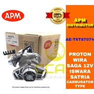 APM Distributor Proton Wira / Proton Saga 12V / Proton Iswara / Proton Satria (Carburator Type) AE-T