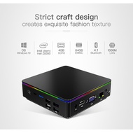 【Hot sell】WiFi & Bluetooth T95P Mini PC Intel Atom x5-Z8350 Support Licensed Windows 10 4GB+64GB Dua