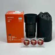 Sony FE 90mm f2.8 Macro G OSS [SEL90M28G]-Former Warranty Center