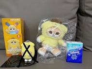 Mofusand x Sanrio 布甸狗 公仔 布丁狗 POMPOMPURIN
