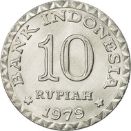 Uang Kuno / Uang Lama / Uang Mahar 10 Rupiah 1979 GROSIR