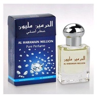 AL HARAMAIN Million Perfume 15ml Pati Attar 100% Original UAE