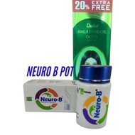 Ready Stok NEURO - B POT( Square company) (নিউরো বি পট ভিটামিন B1 B6 B12) ১x৩০ =৩০ পিচ ট্যাবলেট