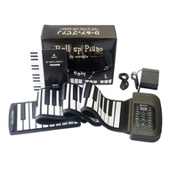 SMALY electronic piano roll-up piano 88 keys with foot pedal SMALY-P88A