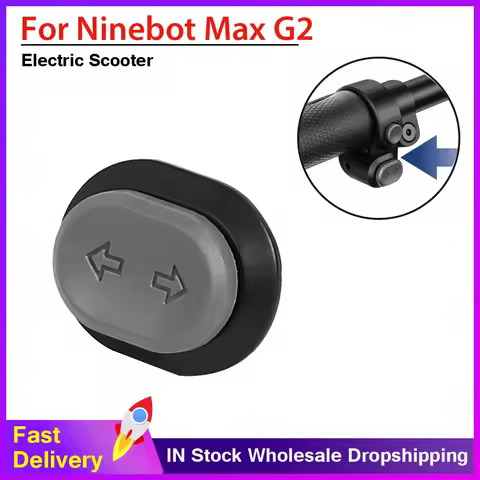 Signal Light Switch for Ninebot F2 F2 PRO E2 Pro E3 E3 pro MAX G2 for Xiaomi 4 Pro Plus Max Scooter 