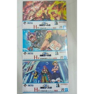 Ichiban Kuji One Piece Luffy 25th Anniversary Famous Scenes Shikishi Art Board (Prize H)