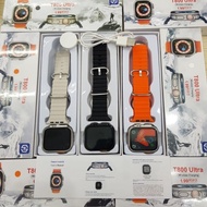 CasE Smartwatch T800 ultra wireless bergaransi