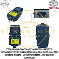 TOYOTA VIOS '08 NCP93 / ALTIS '08 / MITSUBISHI TRITON '09 ELECTRONIC ALARM BUZZLE / SIREN ( ORG ) A6