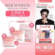 [แพคคู่] HER HYNESS INSTANT BARRIER DEFENSE PLATINUM TONER PAD โทนเนอร์แพดขาว บูสผิวกลาสสกิน อิ่มน้ำ