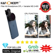 IPHONE XIAOMI KNF Filter Kit Smartphone Variable ND 2-400 + CPL For Samsung Vivo OPPO Xiaomiiphone