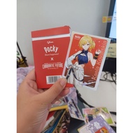 Kaela Kovalskia Hololive x Pocky Chromatic Future 5th Anniversary Collectible Card
