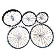 Size 12,14,16,18,20  rim set for BMX KIDS FOLDING bike  double thread rear hub steel rim set