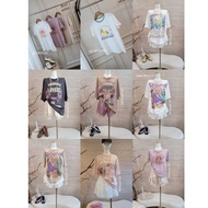 Collection Of Cute Printed U2 T-Shirts Good Fabric Beautiful Shape Classic Pattern Very Comfortable 