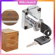 Drawer Lock Wardrobe Cabinet Cam Locks With 2 Keys Same Key Furniture Door Hardware For Office Desk 