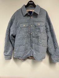 visvim I.C.T. HELLION DOWN JKT DMGD 職人天然藍染破壞羽絨外套 Indigo Size 4 (Not Neighborhood Wtaps Liberaiders M