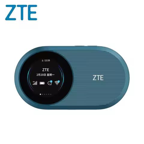 Unlocked ZTE U10S Pro 4G wireless router 4G LTE mobile wifi Type c screen Wi-Fi6 300Mbps 3000mAh bat