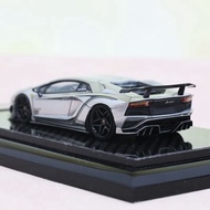 YM Car Model 1: 64 Lamborghini Aventador S Taurus Rowen Authorized Limited 299 Resin