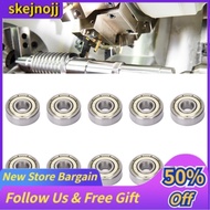 skejnojj 10pcs deep ball bearing 6mm 17mm OD ID double sealed for hardware: