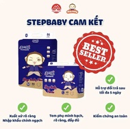 Bịch Bỉm Step Baby đủ size cho bé