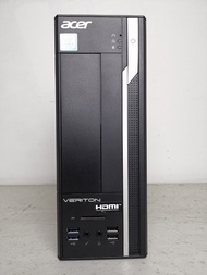 คอมมือสอง Acer รุ่น X4650G  ซีพียู  Intel ® Core™ i5-6400 3.0 GHz มี HDMI ฮาร์ดดิสก์ SSD ลงโปรแกรมพร