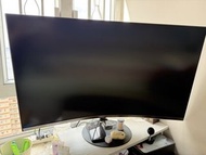 Samsung 27寸曲面1080電腦螢幕