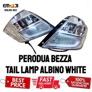[READY STOCK] Perodua Bezza tail lamp set albino (WHITE)