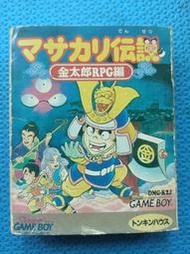 Gameboy(GB)台版遊戲-馬薩卡利傳說Masakari Densetsu-金太郎RPG篇 Kintaro RPG