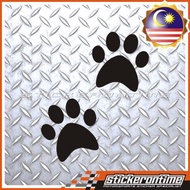Kucing Cat Paw Car Sticker