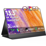 UPERFECT 13.3-inch OLED screen 60hz 4K 100% SRGB laptop portable monitor for mobile phones, PC gamin