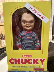 全新 Supreme x Chucky Doll Collector Figure 恐怖電影公仔