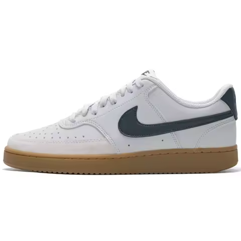 Nike Men's Shoes Court Vision Lo Sports Shoes Trendy Fashion Low-Top Sneakers Comfortable Lightweigh