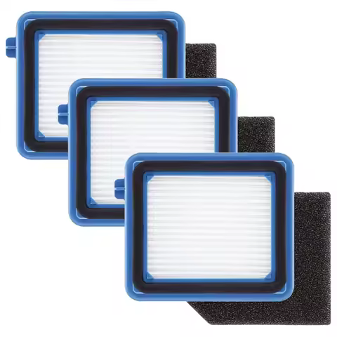 Vacuum Filters Fit For Electrolux Well Q7, Q6, Q8, WQ61, WQ71, WQ81 Vacuum Cleaner Accessory Set