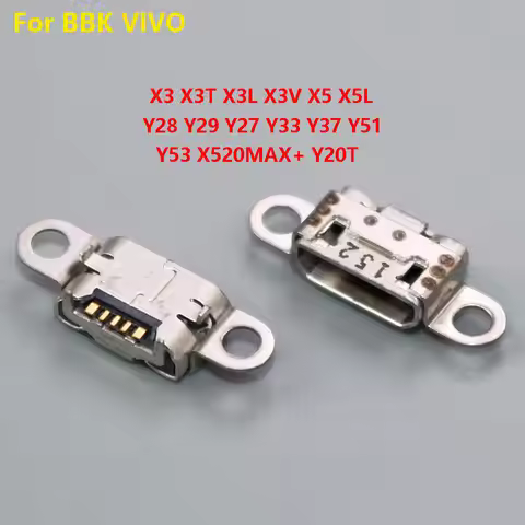5-100PCS Micro USB Charging Port Plug Connector For BBK VIVO X3 X3T X3L X3V X5 X5L Y28 Y29 Y27 Y33 Y