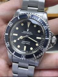 Vintage Rolex Submariner Ref.5513 Maxi IV