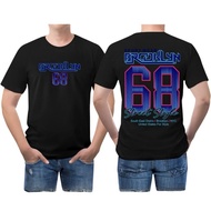 KATUN Distro number series number t-shirt vintage combed cotton t-shirt/ no. 68