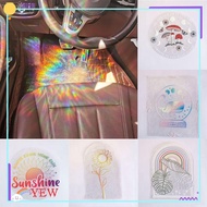 YEW Sun Catcher DIY Home Decor Rainbow Maker Mirror Sticker