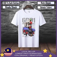 Premium Cotton GP01 Gundam Baju Viral Lelaki Men T shirt 100% Cotton Baju Tshirt lelaki Baju Perempu