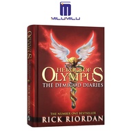 Heroes Of Olympus The Demigod Diaries ปกแข็งฮินดีฉบับหนังสือภาษาอังกฤษต้นฉบับ