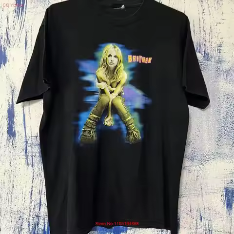 RARE Vintage Y2K 2001 Britney Spears Dream Within a Tour T Shirt Large vintage Washed homme Stylish 
