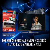 (JAMINAN ORI) Usb Isi Lagu Mandarin Original 32GB MANDARIN 2023 OTG