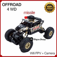 Mobil Remot Offroad 4WD Rc Offroad Rock Crawler 4x4 Missile Anti Air
