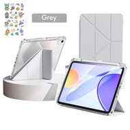 Tbtic cho vỏ Ốp ipad với hộp đựng bút chì 11 A16 2025 thế hệ thứ 10 10.9 trong suốt vỏ bọc a3354 a33