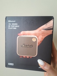 White Marshall Willen Portable Bluetooth Speaker 白色 迷你喇叭 便攜式喇叭擴音機