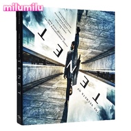 Milu ความลับของ Tenet Christopher Nolan หนังสือภาษาอังกฤษดั้งเดิม