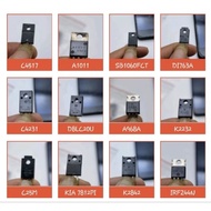 Ic A1011/DI763A/C4231/D8LC20U/A968A/KIA 7812PI/K2842/IRFZ44N/LM317T/45N03LT/20S45/IRF630/FTP06N03N/C
