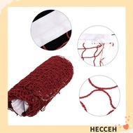 HECCEH Badminton , Polypropylene 2.5x2.5cm Grid Mesh , Badminton Accessories Green Red Foldable Spor