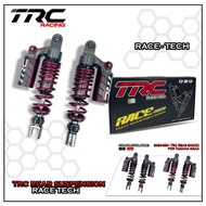 TRC Racing RACETECH-SERIES FULLY ADJUSTABLE 350MM REAR SHOCK SUSPENSION FOR XMAX 2020-350 XMAX Suspe