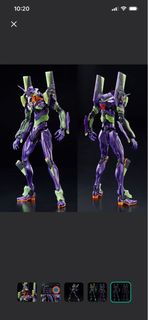 RG Eva 夜光 Night combat color